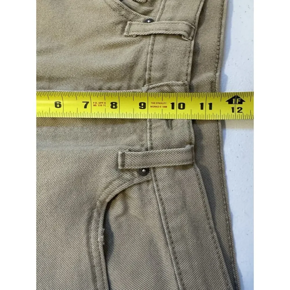 Levi's Jeans Men 34X32 Tan 541 Straight leg Cotton Mid Rise Preppy Casual